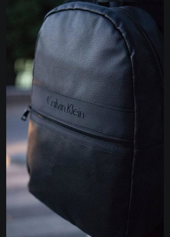 Чоловічий рюкзак екошкіра Чорний (Е01-3) No Brand (306633146)