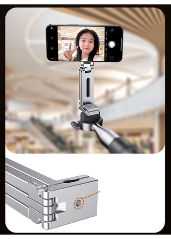 Тримач для телефону на стіл міні штатив магнітний MagSafe E01S AC Prof (365242974)