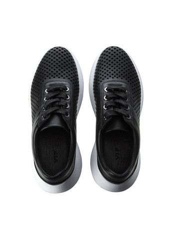 Кроссовки женские VIF чёрные (323464355)