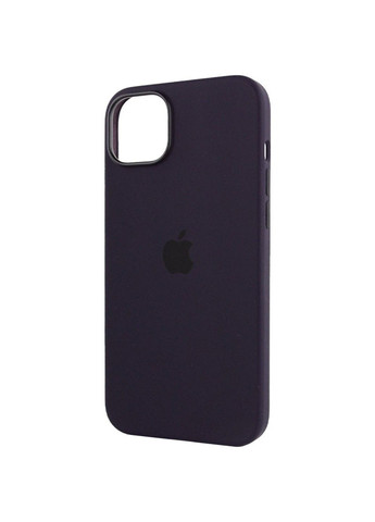 Чохол Silicone case (AAA) full with Magsafe для Apple iPhone 14 Plus (6.7") Epik (292005547)