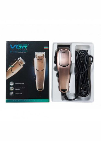Професійна машинка для стрижки волосся V-131 тример провідний, Електробритва для стрижки голови VGR (364665362)
