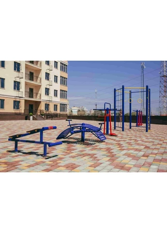 Уличный тренажер Мышц бедра. Цвет на заказ (RNS_RN-17) RN Sport (395328844)