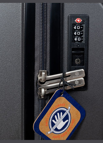 Валіза велика L 49103 поліпропілен Snowball (297644139)