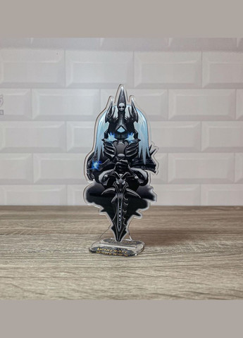 Акрилова колекційна фігурка World of Warcraft Король ліч 1 15 см No Brand (339619300)