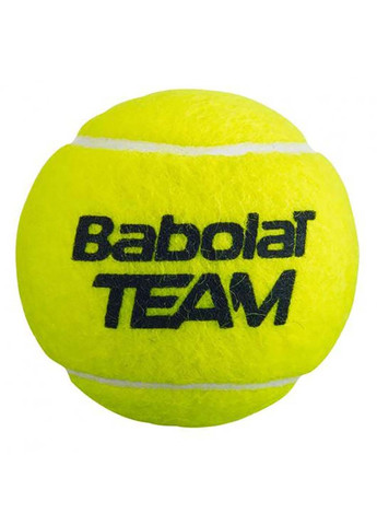 М'ячі для тенісу Team metall box 4b Жовтий Babolat (367585171)
