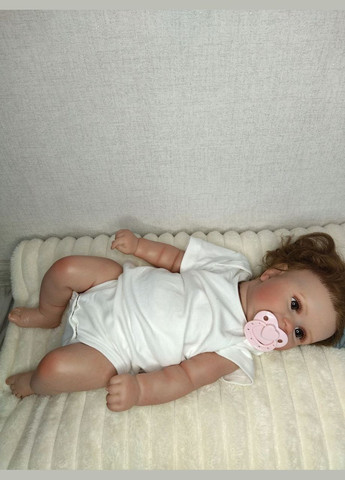 Лялька реборн дівчинка Моллі Reborn можна купати вініл- силіконова 45 см (М11040143) OtardDolls (315703542)