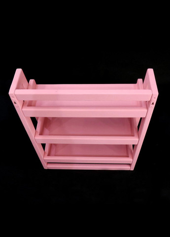 Полиця для ванної з дерева Бамберг 50 барбі (ВНП-502650) No Brand (328091697)