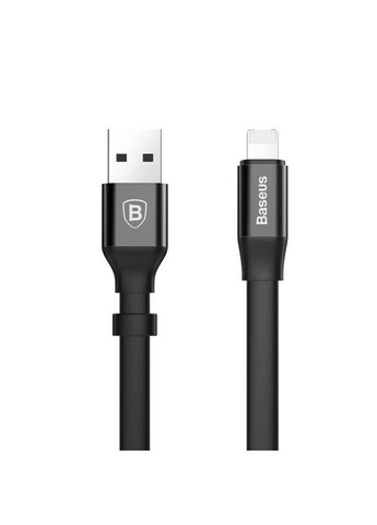 Кабель 2in1 Portable Lightning + Micro 2.0A/0.23m (CALMBJ-01) Black Baseus (370952702)