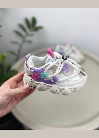 Розовые всесезонные детские кроссовки розовые 937 No Brand