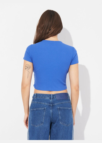 Футболка из хлопка Monki - (329552339)