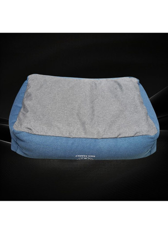 Лежанка 125х90х20см из текстиля для больших собак "Fiolent" (Синий) S&N Family (361204663)