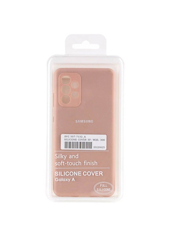 Чохол Silicone Cover Full Camera (AA) для Samsung Galaxy A33 5G Epik (293511587)