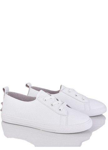 Білі шкіряні кеди xbp210-1 Stilli