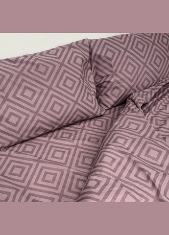 Простирадло на гумці Rhomb Brown бязь 160х200х20 см коричневе (2800004674669) SoundSleep (316632785)