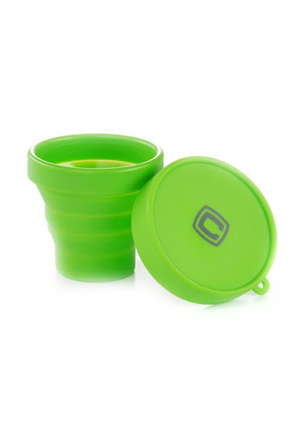 Стакан силиконовый Сила 150мл складной с крышкой (960569) Apro (335048105)