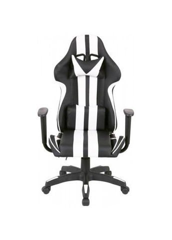 Кресло геймерское Стрик Light ANF (PU-черный/белый) Аклас (365252737)