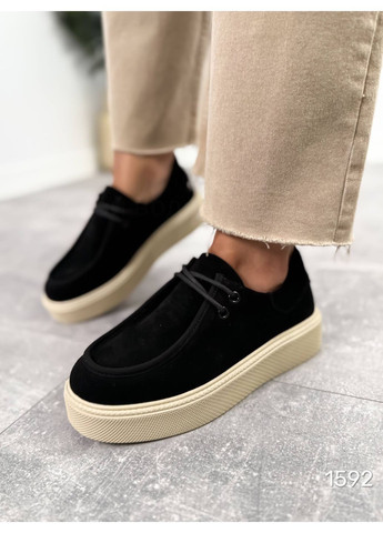 Vakko Туфлі чорний з штучна замша, — всесезон (361947467)