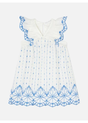 Белое платье лето,белый-синий, Primark (394998885)