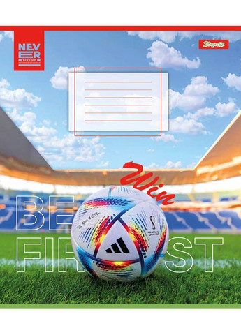 Набор тетрадей Win А5 в клетку 48 листов 10 шт. () 1 Вересня 767101 (366528915)