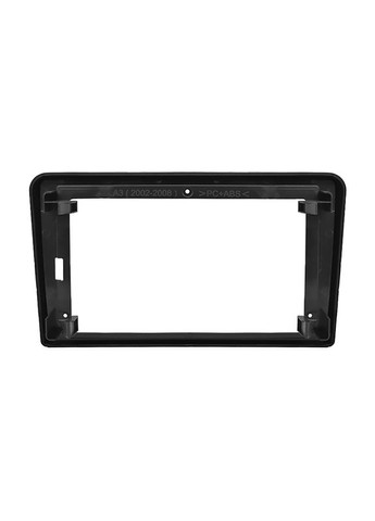 Переходная рамка 9" для авто Audi A3 2008-2012гг Black (6683) Аудио 11шт Lesko (349730066)