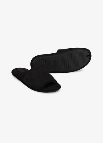 Черные тапочки мужские черный shop (4820182061578) Twins