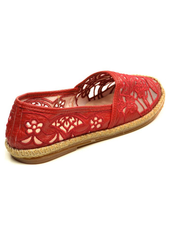 Красные весенние мокасины MTA