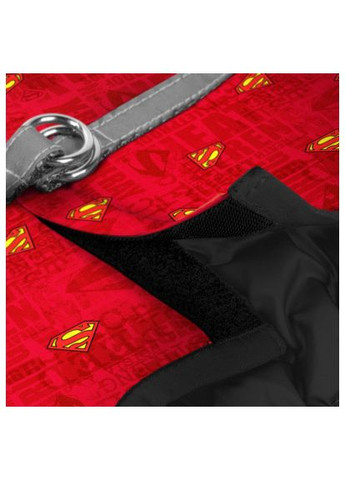 Шлей для собак Clothes с QR паспортом "Супермен " S2 (1012-4007) WAUDOG Clothes з QR паспортом &quot;Супермен червоний&quot; S2 (366695588)