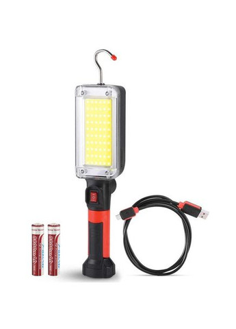 Портативний акумуляторний ліхтар для кемпінгу ZJ-8859-COB-3, Акумуляторний OJ-860 ліхтар повербанк TaigeXin (354830359)