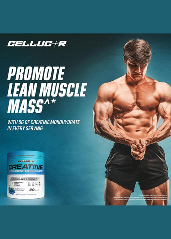 Креатин Creatine COR-Performance® 315 g (Blue Raspberry) Cellucor (338228003)