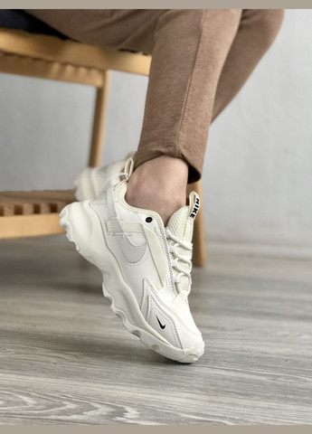 Кроссовки женские и мужские Nike TC 7900 beige | Найк тс 7900 бежевые No Brand бежевые демисезоны (307288659)