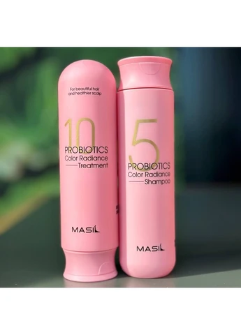 Шампунь з пробіотиками для захисту кольору Probiotics Color Radiance Shampoo 300 мл MASIL (317455057)