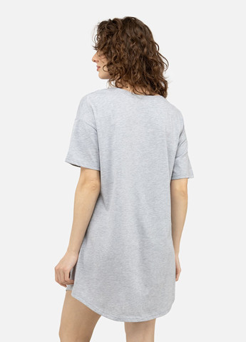 Женская ночная рубашка цвет светло-серый ЦБ-00244130 Yuki (285800212)