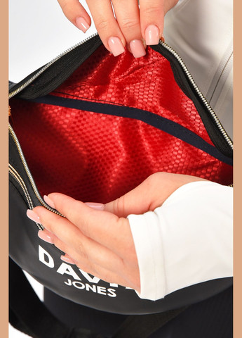 Бананка жіноча чорного кольору Let's Shop (335007296)