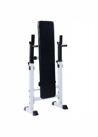 Скамья для жима (складная), для пресса, брусья. 2020 Белая Скамья под штангу WCG (342120946)