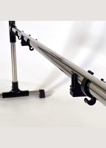 Top Hook Prima - держатель фитоламп из полированной нержавейки для рассады на подоконник. Стойка для креплени Broody (300778456)