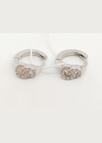 Серебряные серьги с фианитами. 20100Р Vegas (308020254)