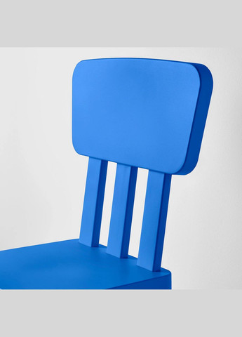 Дитяче крісло ІКЕА MAMMUT синій (60365346) IKEA (267903060)