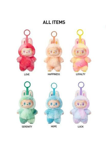 Брелок labubu Big into Energy мягкая игрушка-сюрприз лабубу эмоции No Brand (365271275)