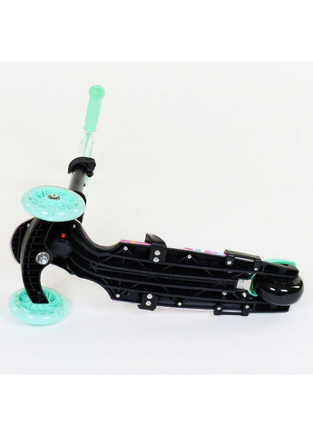 Самокат 5в1, PU колеса, що світяться 59х15х29 см Best Scooter (289368431)