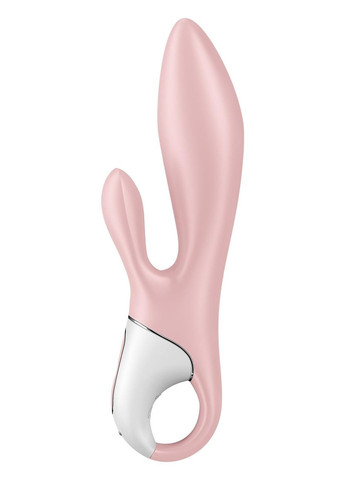 Надувний вібратор-кролик Air Pump Bunny 3 рожевий Satisfyer (347313666)