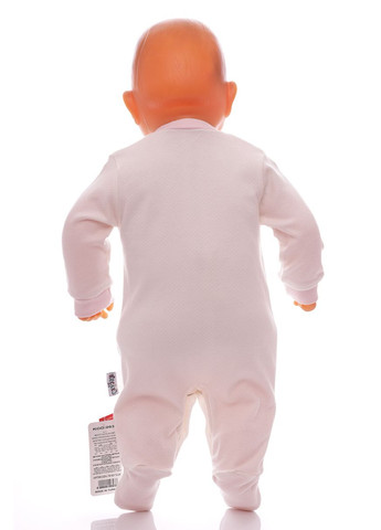 Человечек для девочки трикотажный Горошек розовый 62 см (35527) Murat baby (296193356)