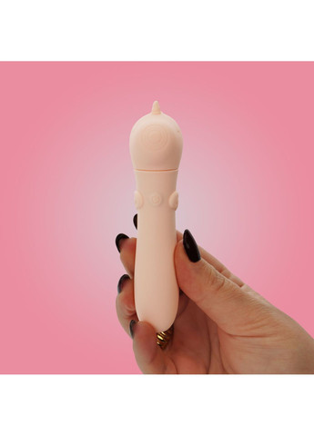 Вибратор-единорожка USB Bullet – Heart Throb, виброшар, USB-зарядка Unihorn (369609800)