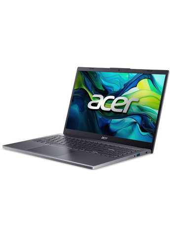 Ноутбук Aspire 15 A1551M 15.6" FHD IPS, Intel 7-150U, 32GB, F1TB, UMA, Lin, серый Acer (315892265)