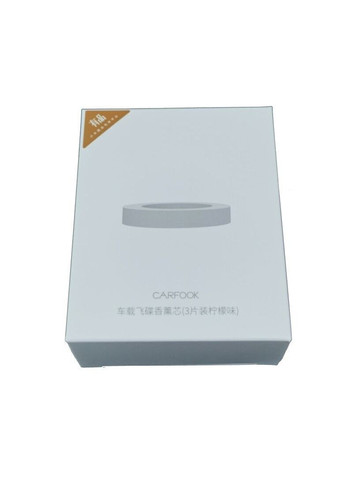 Сменный картридж для UFO Aro matherapy лимонный запах 3 таблетки комплект Xiaomi (280876728)