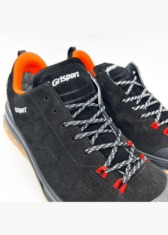 Чорні всесезон кросівки (р) замшa 0-2-2-14829v-45tn Grisport