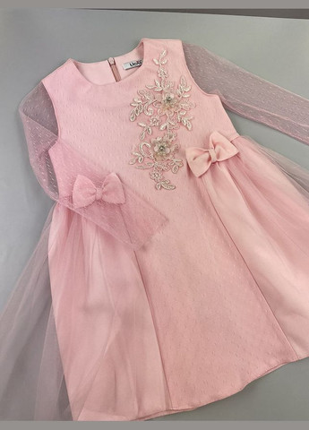 Рожева сукня для дівчинки Mevis (268212060)