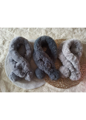 Шарф дитячий хутряний зі штучного хутра кролика | Універсальний | Осінь-зима | No Brand (364543008)