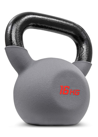 Гиря металева 16кг HS-I016KB Hop-Sport (303127101)