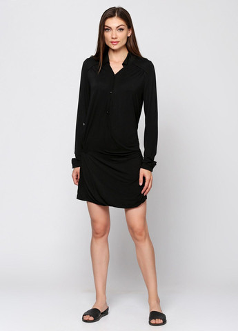 Чорна повсякденний сукня чорний Ra-Re