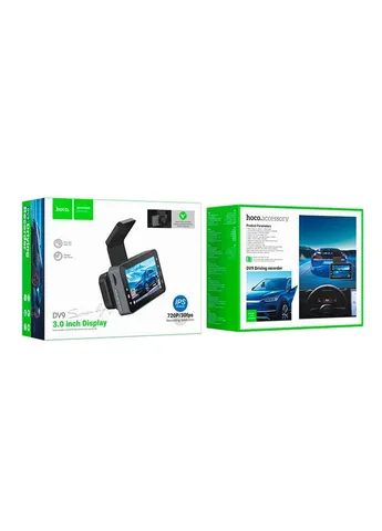 Видеорегистратор DV9 3.0-inch IPS 720P@30fps Hoco (340913548)